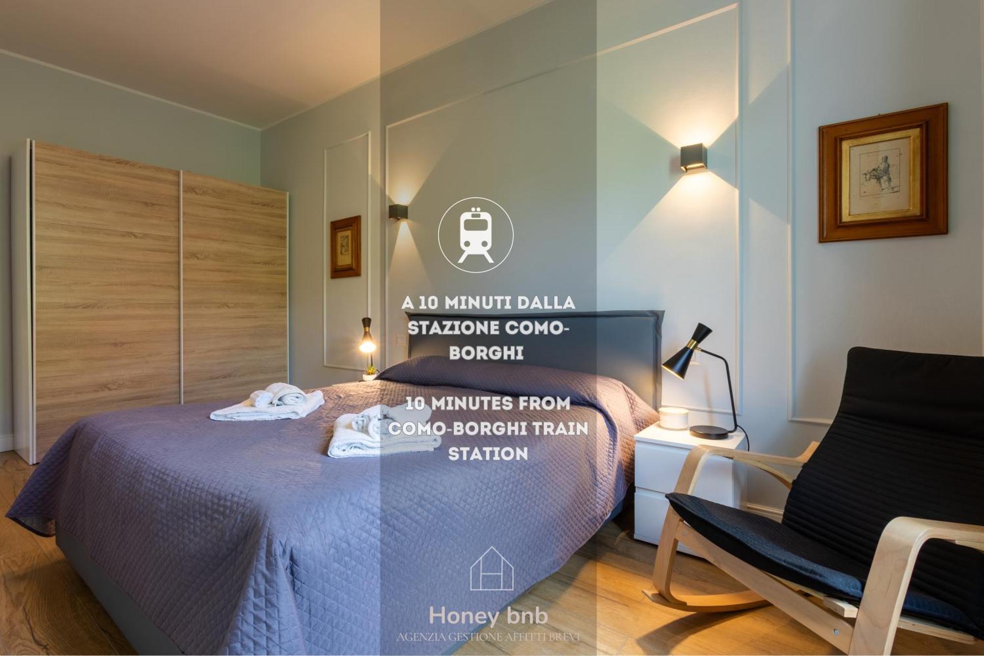Lavarell - Exclusive Apartment Como Exterior foto